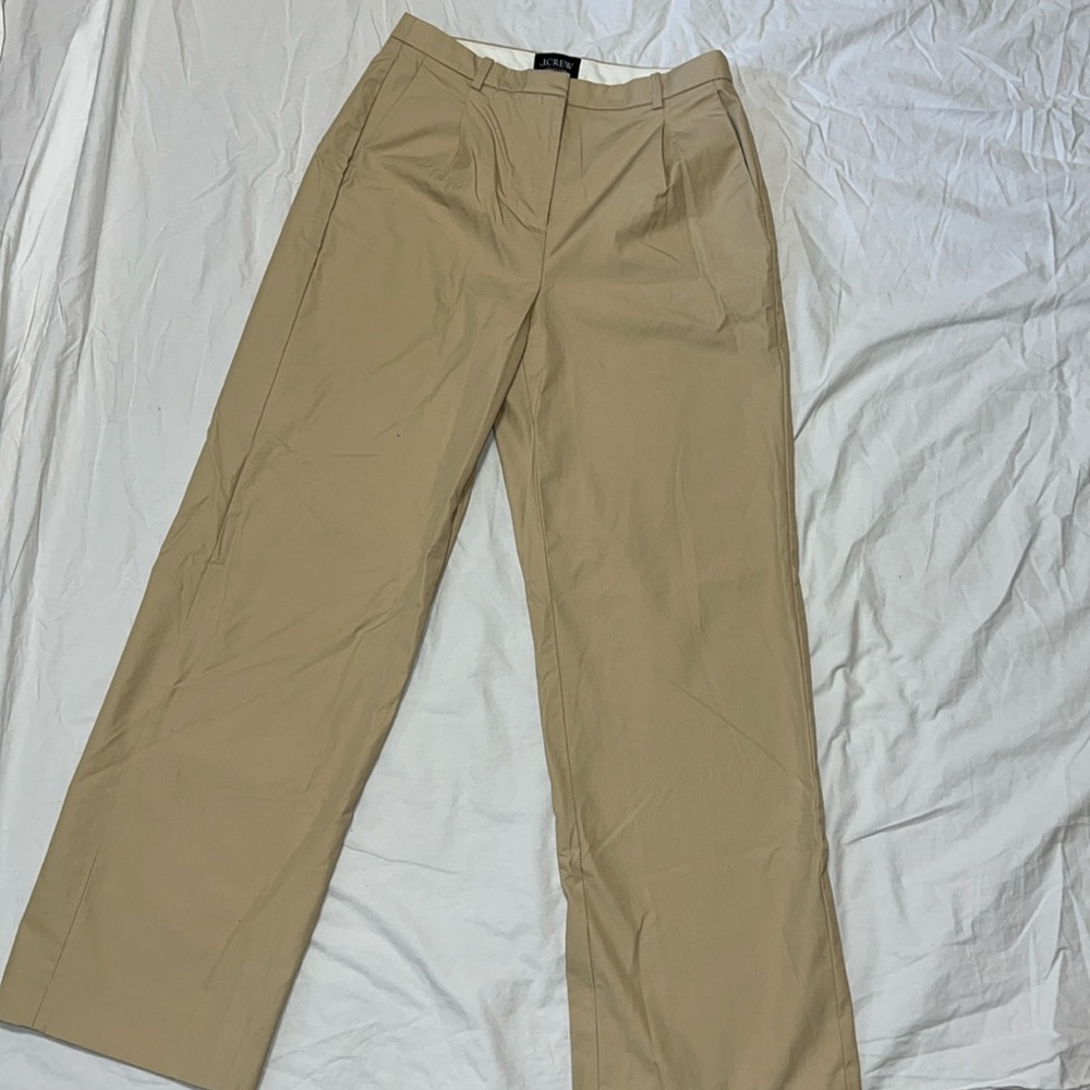 Jcrew Wide Leg Work Pant
